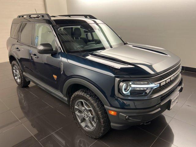 2021 Ford Bronco Sport