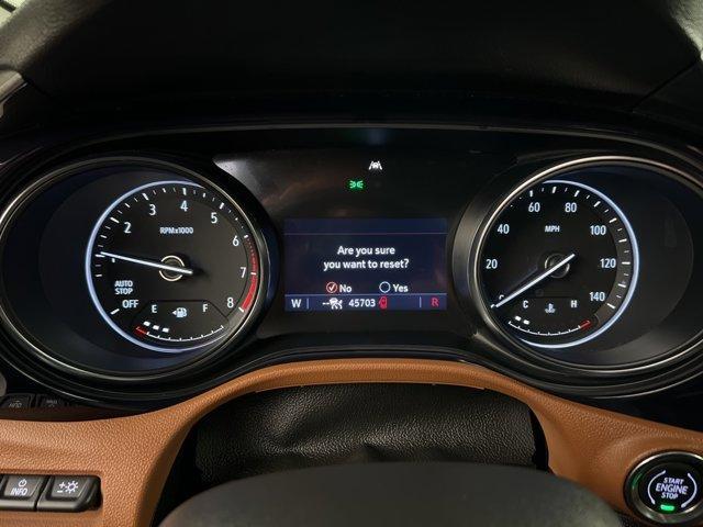Photo of 2020 Summit White Buick Encore GX