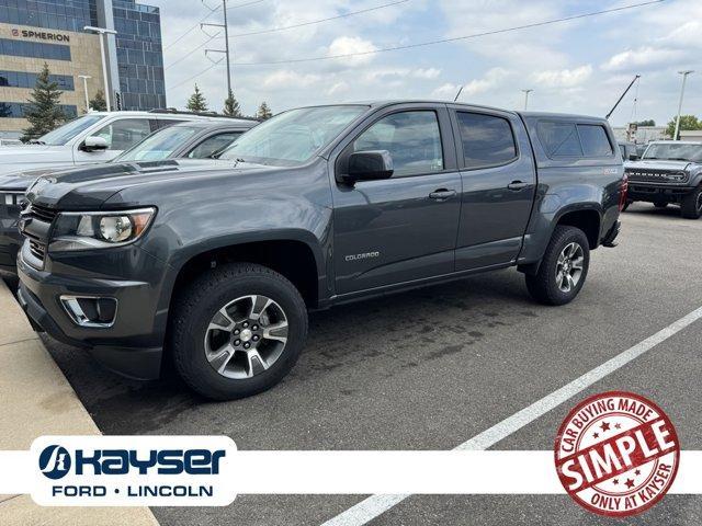 2017 Chevrolet Colorado