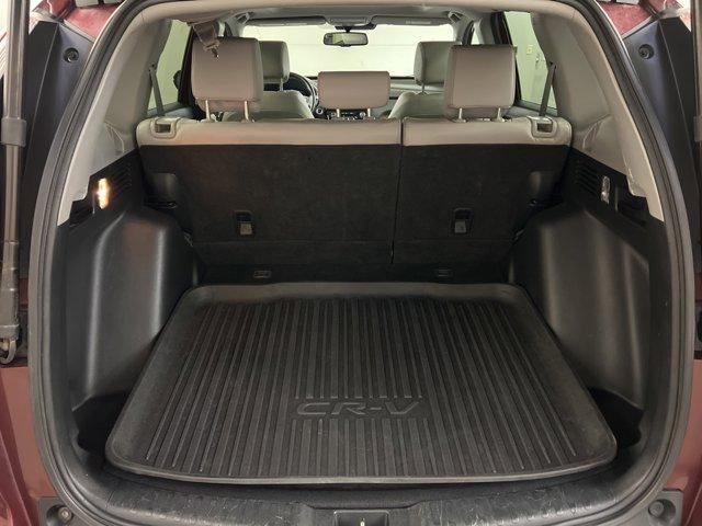 Photo of 2017 Red Honda CR-V