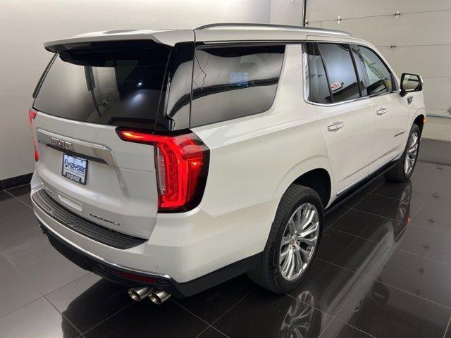 Photo of 2021 White Frost Tri-Coat GMC Yukon