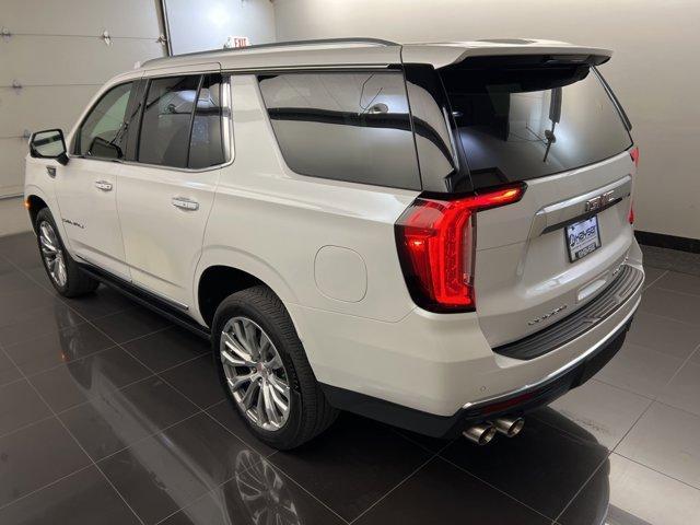 Photo of 2021 White Frost Tri-Coat GMC Yukon