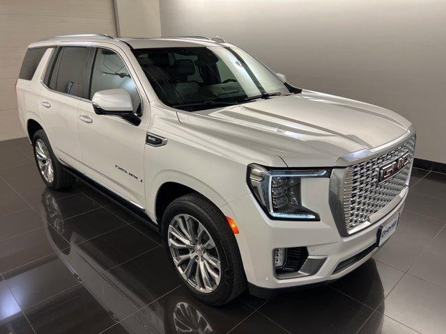 Photo of 2021 White Frost Tri-Coat GMC Yukon
