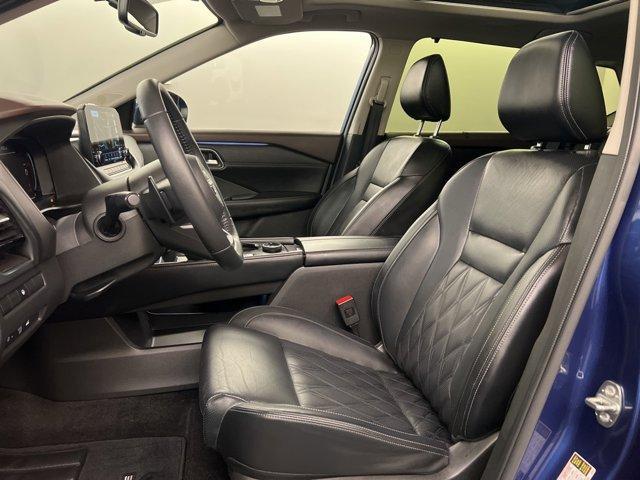 Photo of 2023 Caspian Blue Nissan Rogue