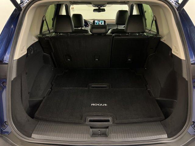 Photo of 2023 Caspian Blue Nissan Rogue