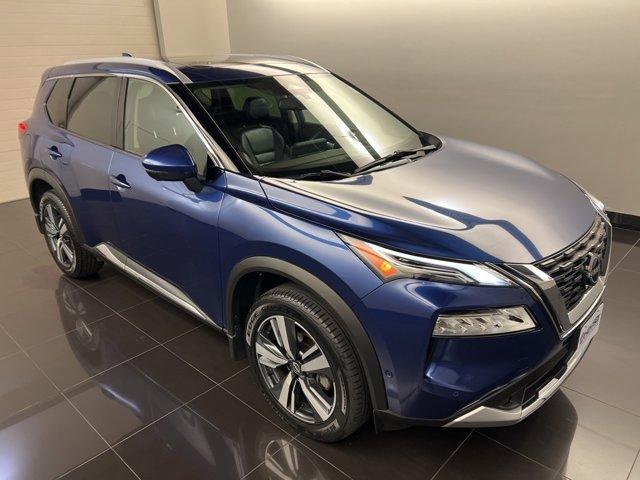 Photo of 2023 Caspian Blue Nissan Rogue