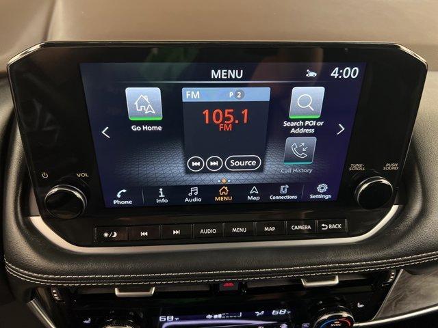 Photo of 2023 Caspian Blue Nissan Rogue