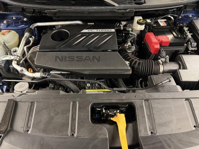 Photo of 2023 Caspian Blue Nissan Rogue
