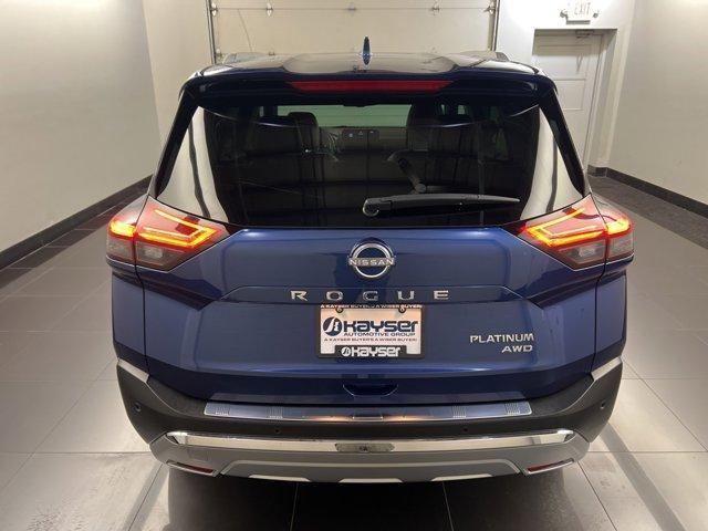 Photo of 2023 Caspian Blue Nissan Rogue