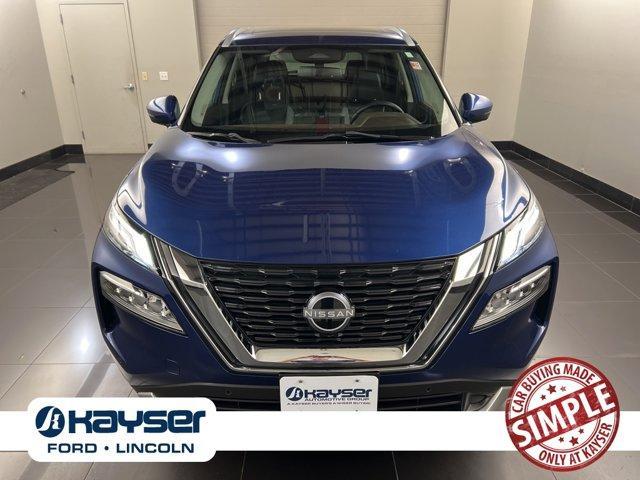 Photo of 2023 Caspian Blue Nissan Rogue