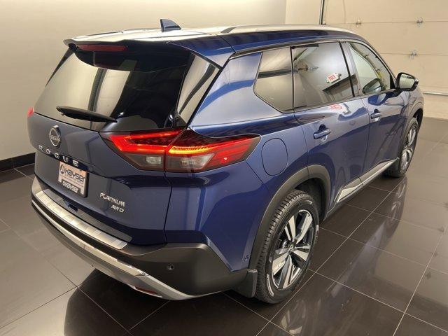 Photo of 2023 Caspian Blue Nissan Rogue
