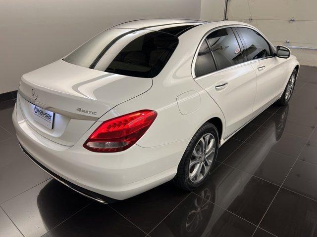 Photo of 2017 Polar White Mercedes-Benz C-Class