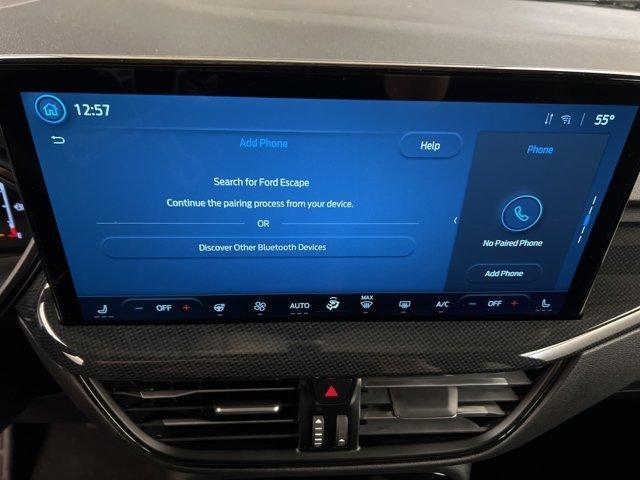 Photo of 2025 Vapor Blue Metallic Ford Escape