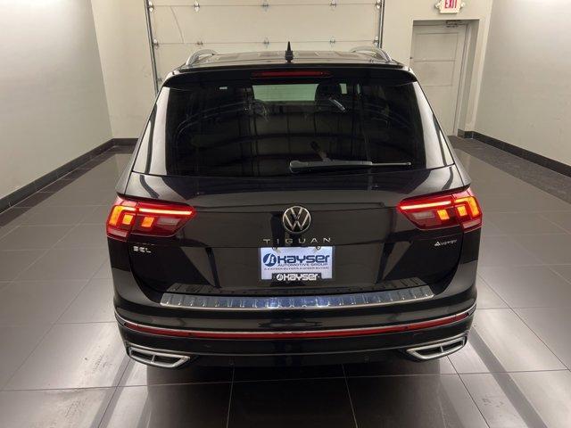 Photo of 2022 Deep Black Pearl Effect Volkswagen Tiguan
