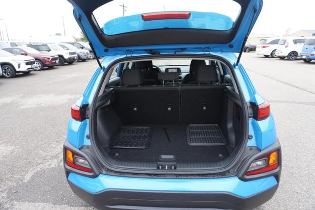 Photo of 2020 Blue Hyundai KONA