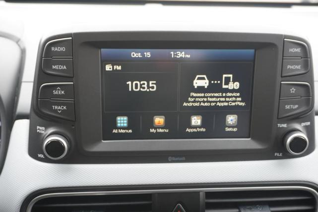 Photo of 2020 Blue Hyundai KONA