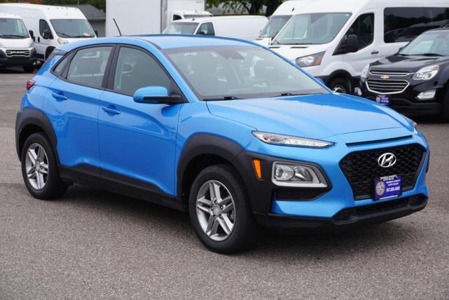 Photo of 2020 Blue Hyundai KONA