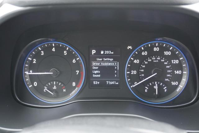 Photo of 2020 Blue Hyundai KONA