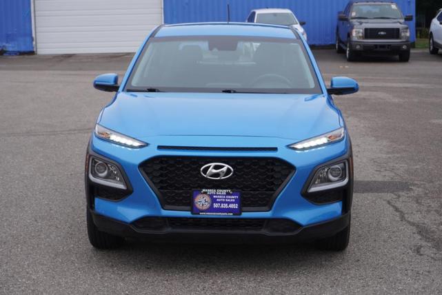 Photo of 2020 Blue Hyundai KONA
