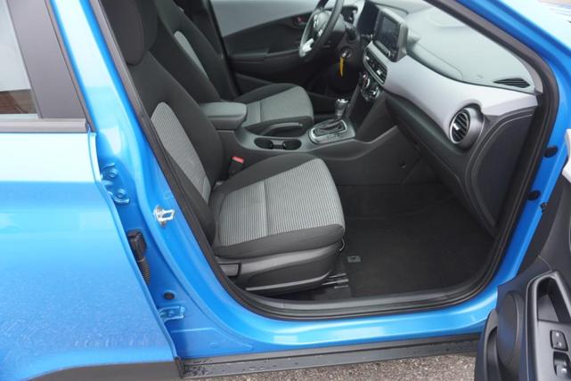 Photo of 2020 Blue Hyundai KONA