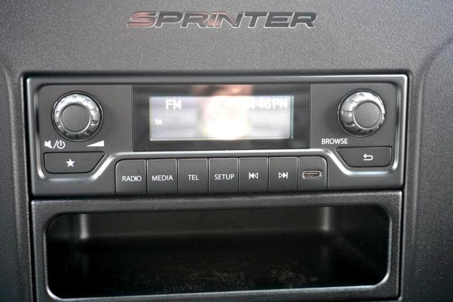 Photo of 2025 White Mercedes-Benz Sprinter 2500