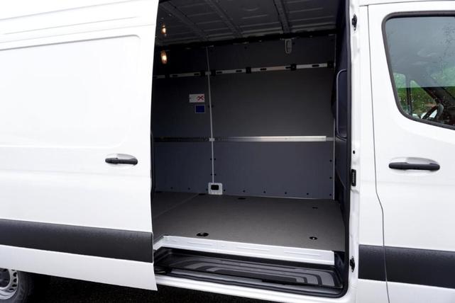 Photo of 2025 White Mercedes-Benz Sprinter 2500