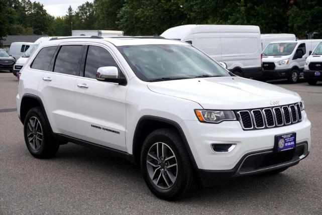 Photo of 2020 White Jeep Grand Cherokee