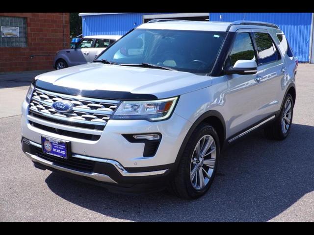 Photo of 2018 Silver Ford Explorer