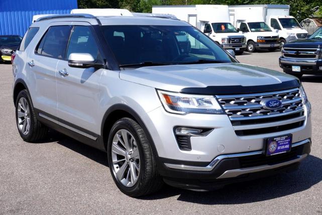 Photo of 2018 Silver Ford Explorer