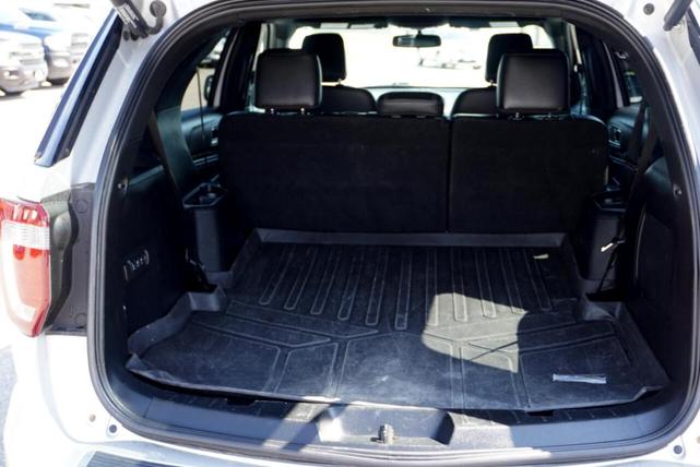 Photo of 2018 Silver Ford Explorer