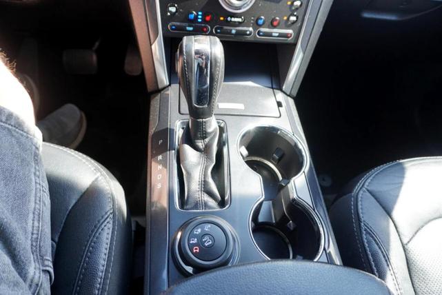 Photo of 2018 Silver Ford Explorer