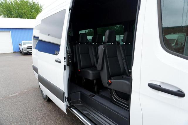Photo of 2025 White Mercedes-Benz Sprinter 2500