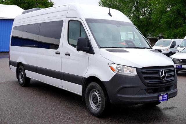 Photo of 2025 White Mercedes-Benz Sprinter 2500