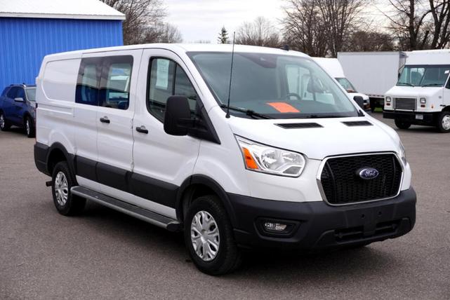 Photo of 2022 White Ford Transit-250