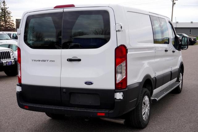 Photo of 2022 White Ford Transit-250