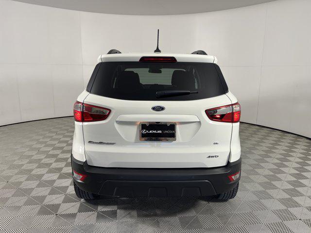 Photo of 2021 Diamond White Ford EcoSport