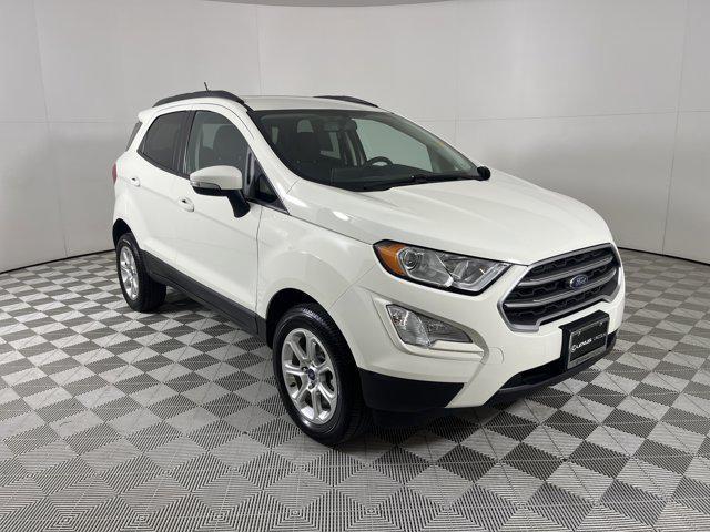 Photo of 2021 Diamond White Ford EcoSport