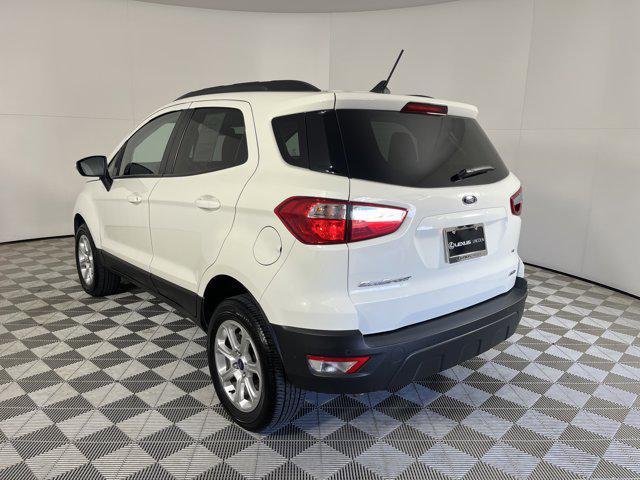Photo of 2021 Diamond White Ford EcoSport