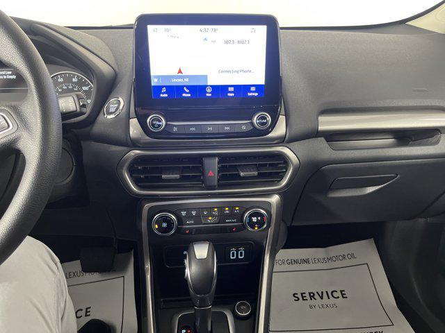 Photo of 2021 Diamond White Ford EcoSport