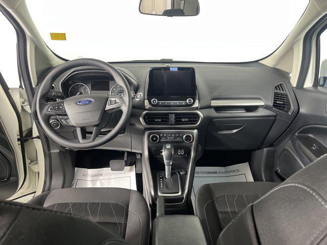 Photo of 2021 Diamond White Ford EcoSport