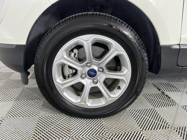 Photo of 2021 Diamond White Ford EcoSport