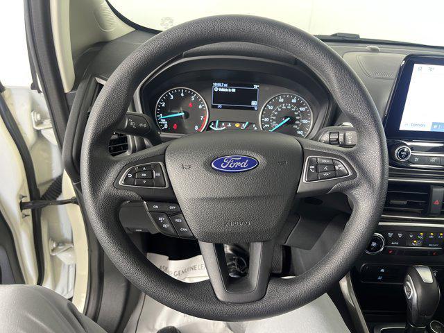 Photo of 2021 Diamond White Ford EcoSport