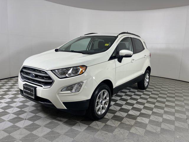 Photo of 2021 Diamond White Ford EcoSport