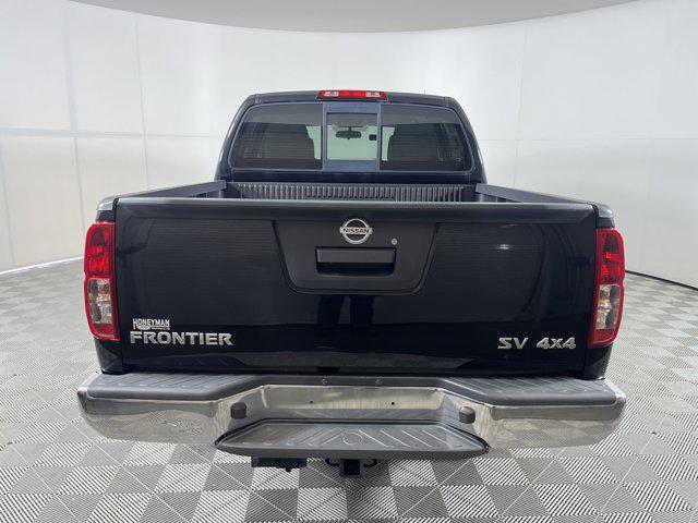 Photo of 2019 Magnetic Black Pearl Nissan Frontier