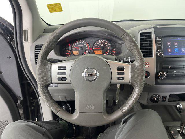 Photo of 2019 Magnetic Black Pearl Nissan Frontier