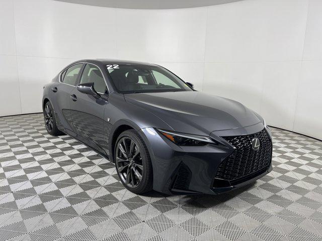 2022 Lexus Is 350