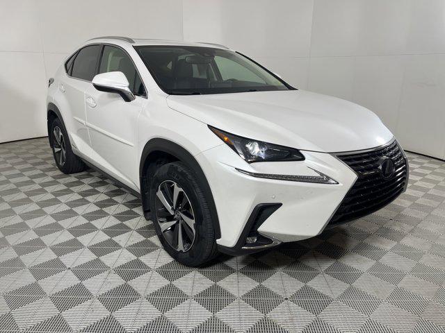 2021 Lexus Nx 300h