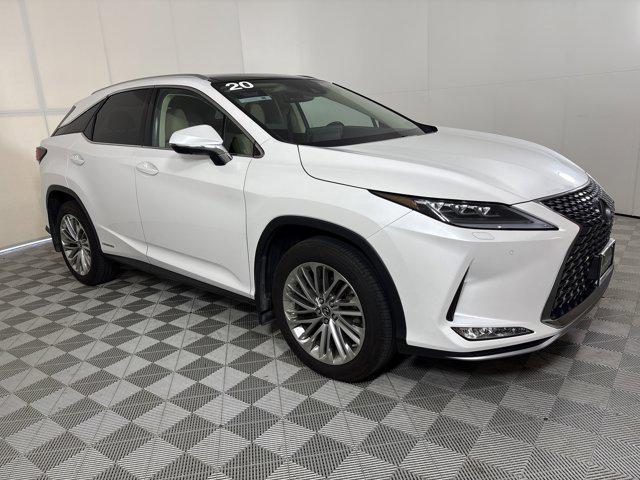 2020 Lexus Rx 450h
