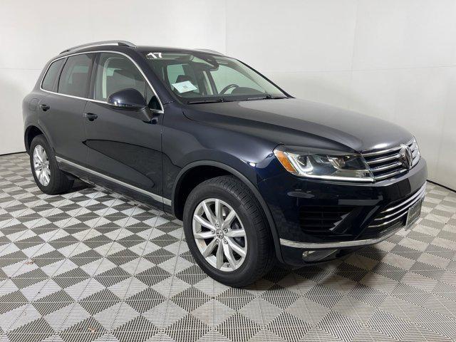 2017 Volkswagen Touareg