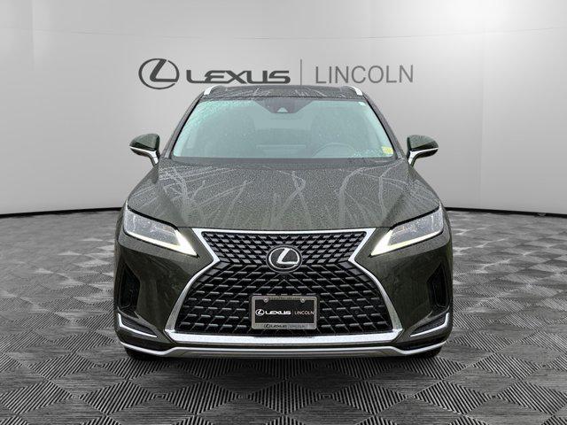 Photo of 2022 Nori Green Pearl Lexus RX 350